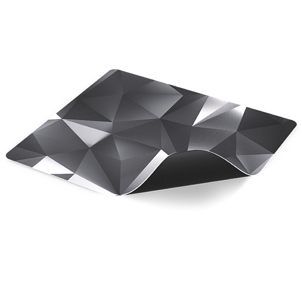 Endorfy Crystal Black L  Alfombrilla