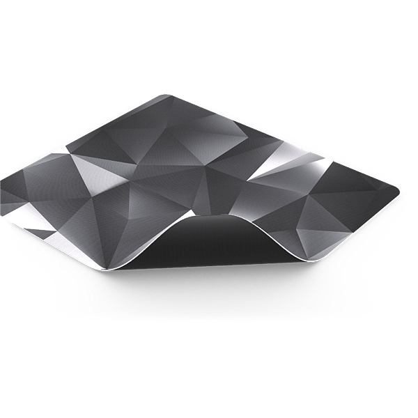 Endorfy Crystal Black L  Alfombrilla