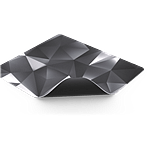Endorfy Crystal Black L  Alfombrilla