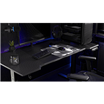 Endorfy Crystal Black L  Alfombrilla