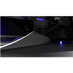 Endorfy Crystal Black L  Alfombrilla