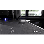 Endorfy Crystal Black L  Alfombrilla