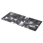 Endorfy Crystal Black XL  Alfombrilla
