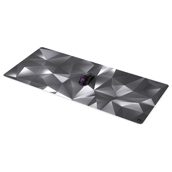 Endorfy Crystal Black XL  Alfombrilla