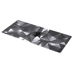 Endorfy Crystal Black XL  Alfombrilla