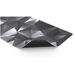 Endorfy Crystal Black XL  Alfombrilla