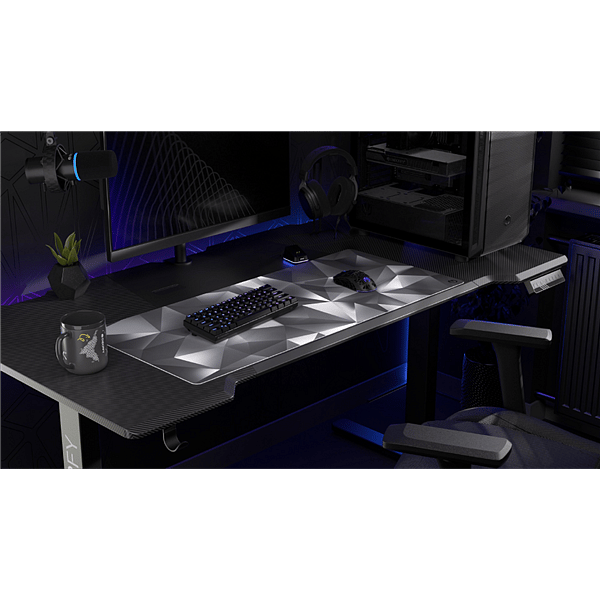 Endorfy Crystal Black XL  Alfombrilla