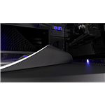 Endorfy Crystal Black XL  Alfombrilla