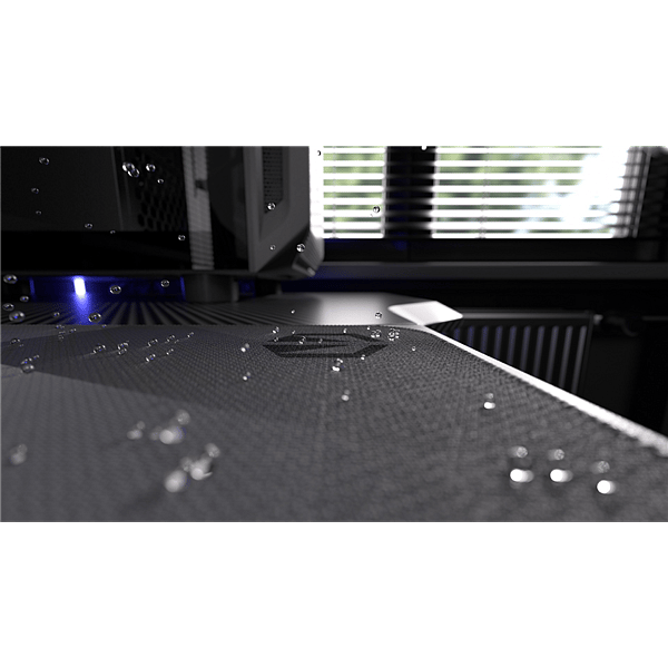Endorfy Crystal Black XL  Alfombrilla