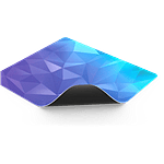 Endorfy Crystal Blue L  Alfombrilla