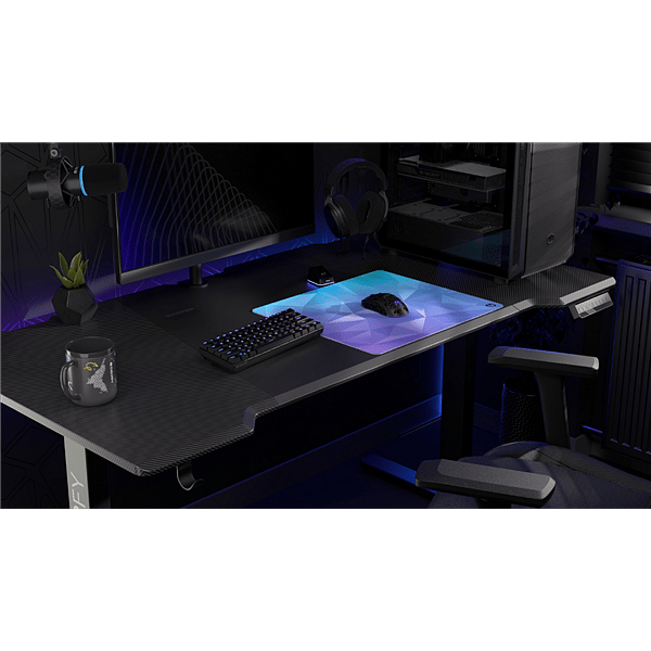 Endorfy Crystal Blue L  Alfombrilla