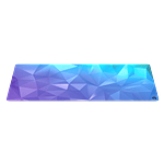 Endorfy Crystal Blue XL  Alfombrilla
