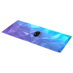 Endorfy Crystal Blue XL  Alfombrilla