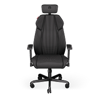 Endorfy META BK | Silla Gaming Reclinable Ergonómica Soporte Lumbar Integrado