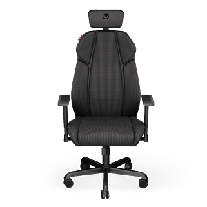 Endorfy META BK  Silla Gaming Reclinable Ergonómica Soporte Lumbar Integrado