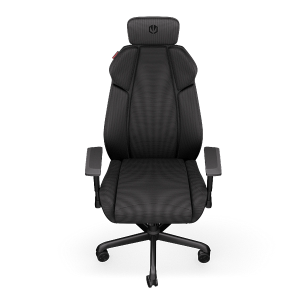 Endorfy META BK  Silla Gaming Reclinable Ergonómica Soporte Lumbar Integrado