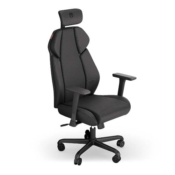 Endorfy META BK  Silla Gaming Reclinable Ergonómica Soporte Lumbar Integrado