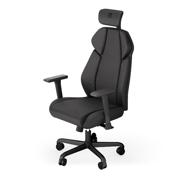 Endorfy META BK  Silla Gaming Reclinable Ergonómica Soporte Lumbar Integrado