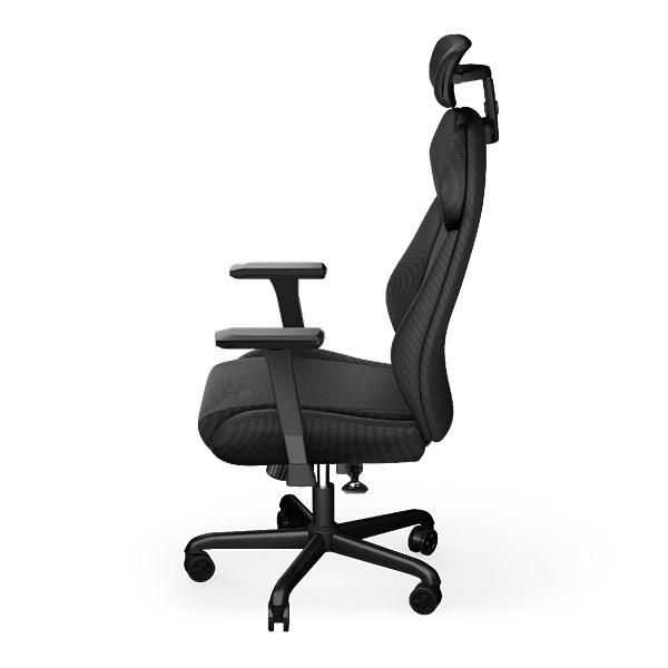 Endorfy META BK  Silla Gaming Reclinable Ergonómica Soporte Lumbar Integrado
