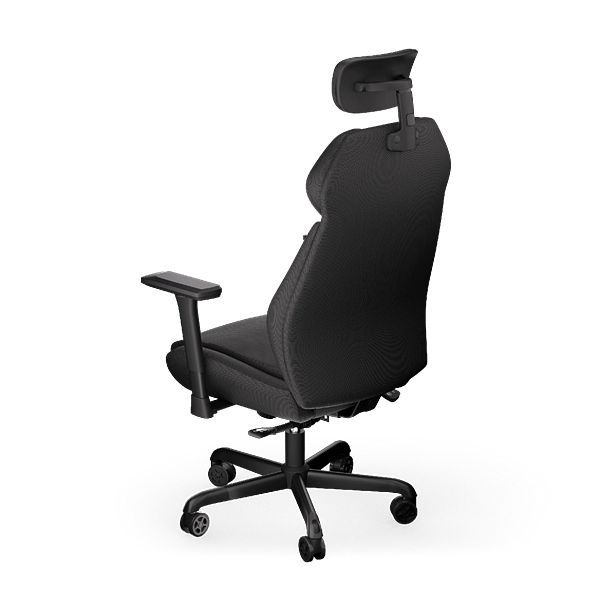 Endorfy META BK  Silla Gaming Reclinable Ergonómica Soporte Lumbar Integrado
