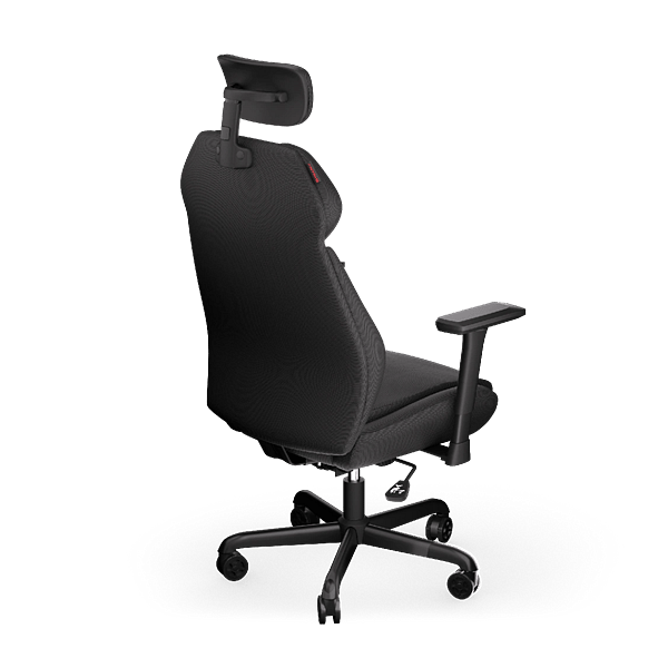 Endorfy META BK  Silla Gaming Reclinable Ergonómica Soporte Lumbar Integrado