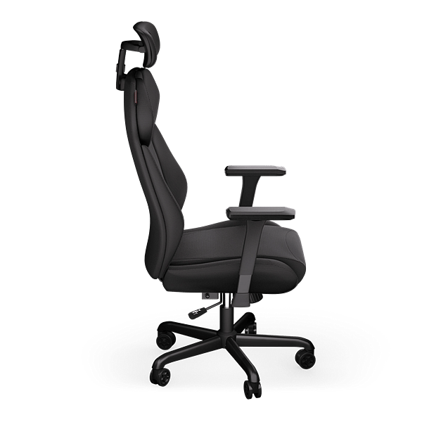 Endorfy META BK  Silla Gaming Reclinable Ergonómica Soporte Lumbar Integrado