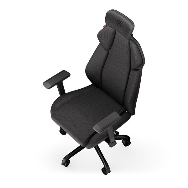 Endorfy META BK  Silla Gaming Reclinable Ergonómica Soporte Lumbar Integrado