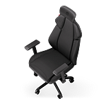 Endorfy META BK  Silla Gaming Reclinable Ergonómica Soporte Lumbar Integrado
