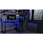 Endorfy META BK  Silla Gaming Reclinable Ergonómica Soporte Lumbar Integrado