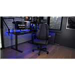 Endorfy META BK  Silla Gaming Reclinable Ergonómica Soporte Lumbar Integrado