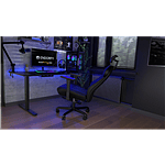 Endorfy META BK  Silla Gaming Reclinable Ergonómica Soporte Lumbar Integrado