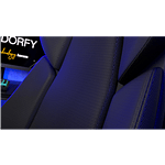 Endorfy META BK  Silla Gaming Reclinable Ergonómica Soporte Lumbar Integrado