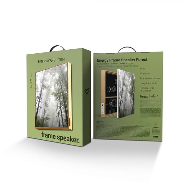 Energy Sistem Frame Speaker Forest 50W  Altavoz Bluetooth
