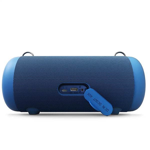 Energy Sistem Urban Box 6 Navy  Altavoz portatil 40 W Bluetooth 50Power Bank Splashproof Azul