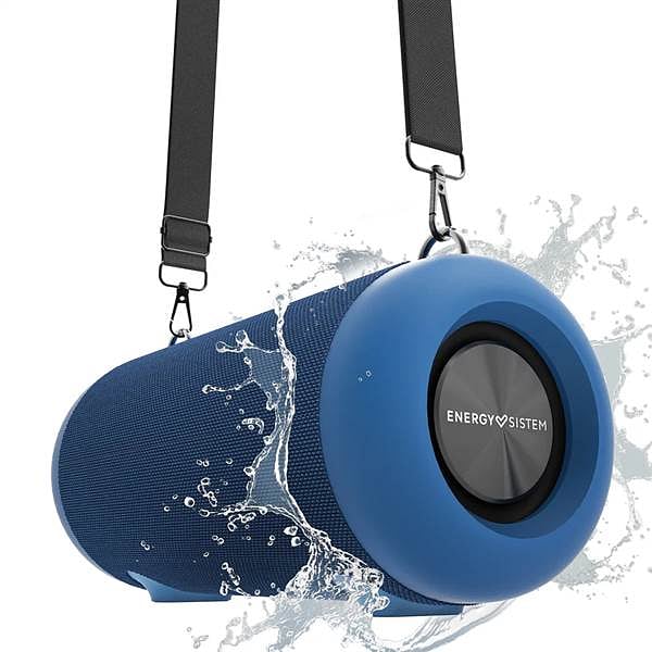Energy Sistem Urban Box 6 Navy  Altavoz portatil 40 W Bluetooth 50Power Bank Splashproof Azul