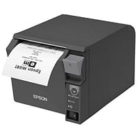 Epson TM-T70 II USB / serie negra - Impresora de tiquets