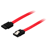Equip Cable SATA II M A SATA II M 0,5m Rojo | Cable de datos