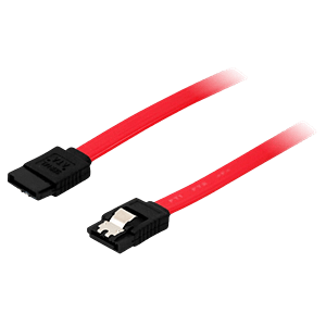 Equip Cable SATA II M A SATA II M 05m Rojo  Cable de datos