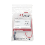 Equip Cable SATA II M A SATA II M 05m Rojo  Cable de datos