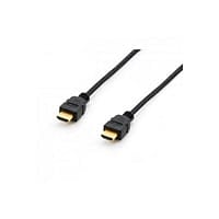 Equip HDMI 20 18m 4 K gold MM  Cable de vídeo