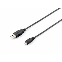 Equip USB 2.0 A-Macho a Micro USB-Macho 1,8M - Cable datos * Reacondicionado *