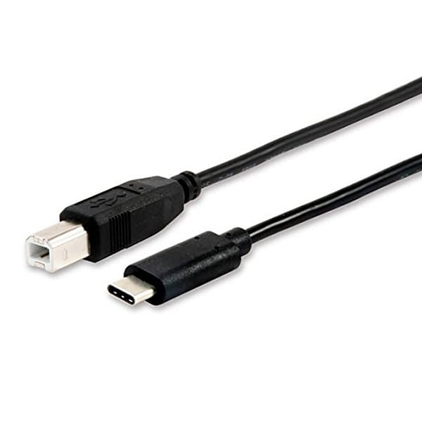 Equip USB 20 B Macho  USB C Macho 1M  Cable de datos