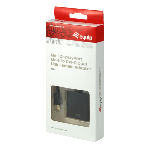 Equip MiniDP Macho a DVI Hembra  Adaptador
