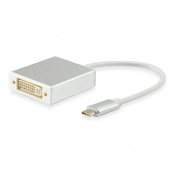 Equip USB Tipo C  DVII 15CM  Adaptador
