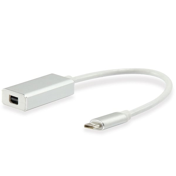 Equip Adaptador USB Tipo C  Mini Dipsplay Port  Adaptador