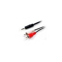 Equip AUDIO Jack 3.5-Macho a 2x RCA-Macho 2.5M - Cable