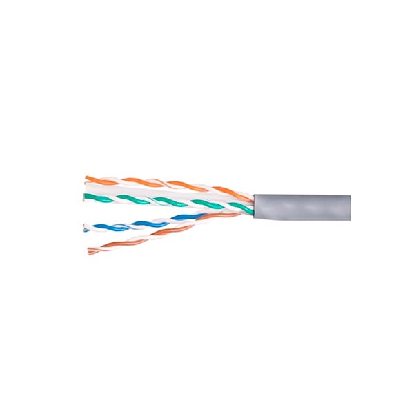 Equip bobina cable 100 M CAT6  UUTP  Cable de red