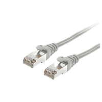 Equip latiguillo Cat 6 SFTP 0.5 Metros Gris – Cable de red
