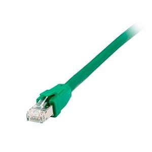 Equip latiguillo Categoría 81 1 Metros Verde  Cable de red