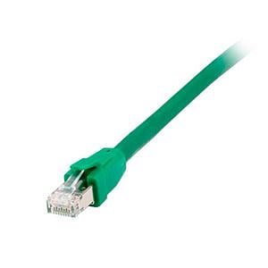 Equip latiguillo Categoría 81 3 Metros Verde  Cable de red